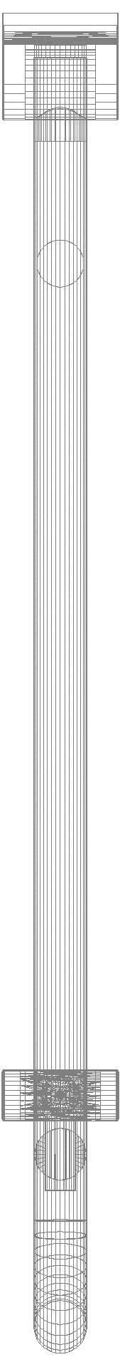 HEWI mobiler Stützklappgriff,drehbar, L:850mm, mit Bodenstütze stahlblau