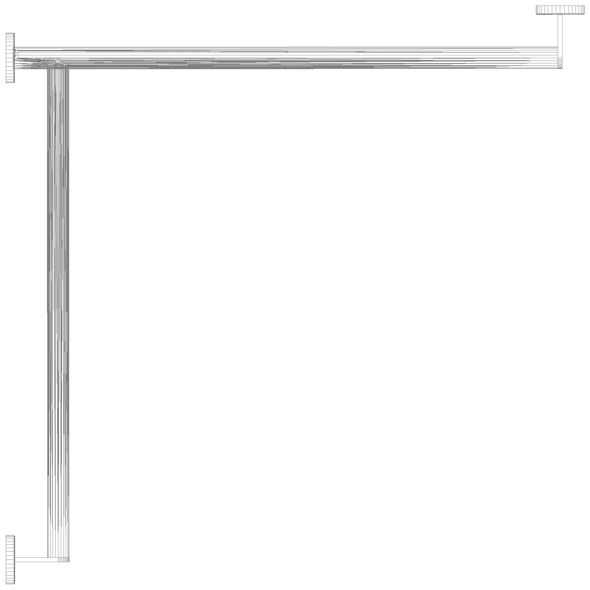 HEWI DUHA, d:30, li, W1/W2:765, pulverbeschichtet schw tma