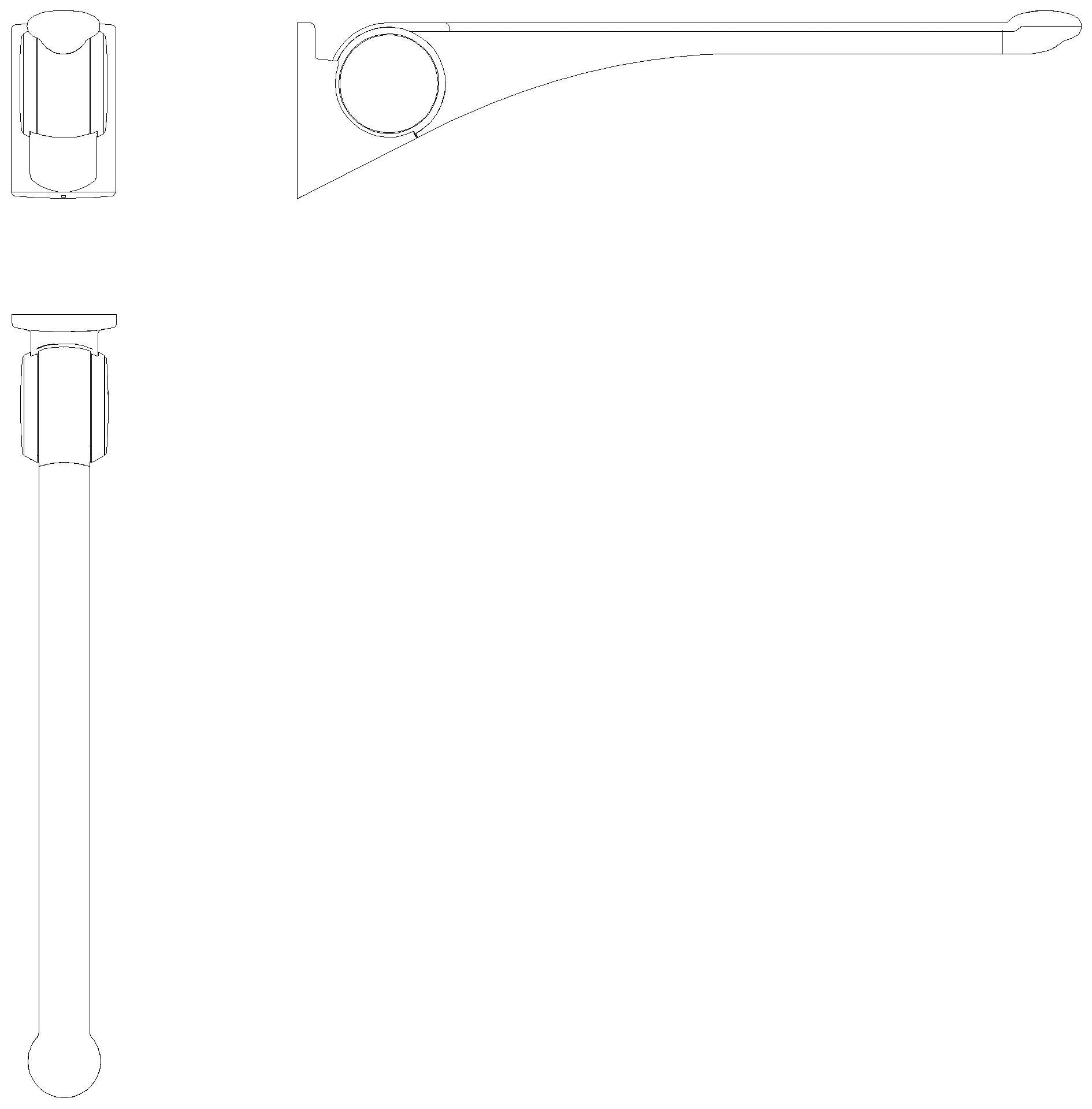 HEWI Stützklappgriff Premium,900 mm weiß hgl-atm