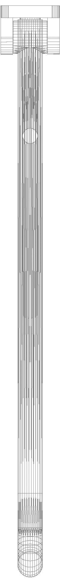 HEWI Stützklappgriff drehb. Ser 801, L:750mm, Metallkern rubinrot