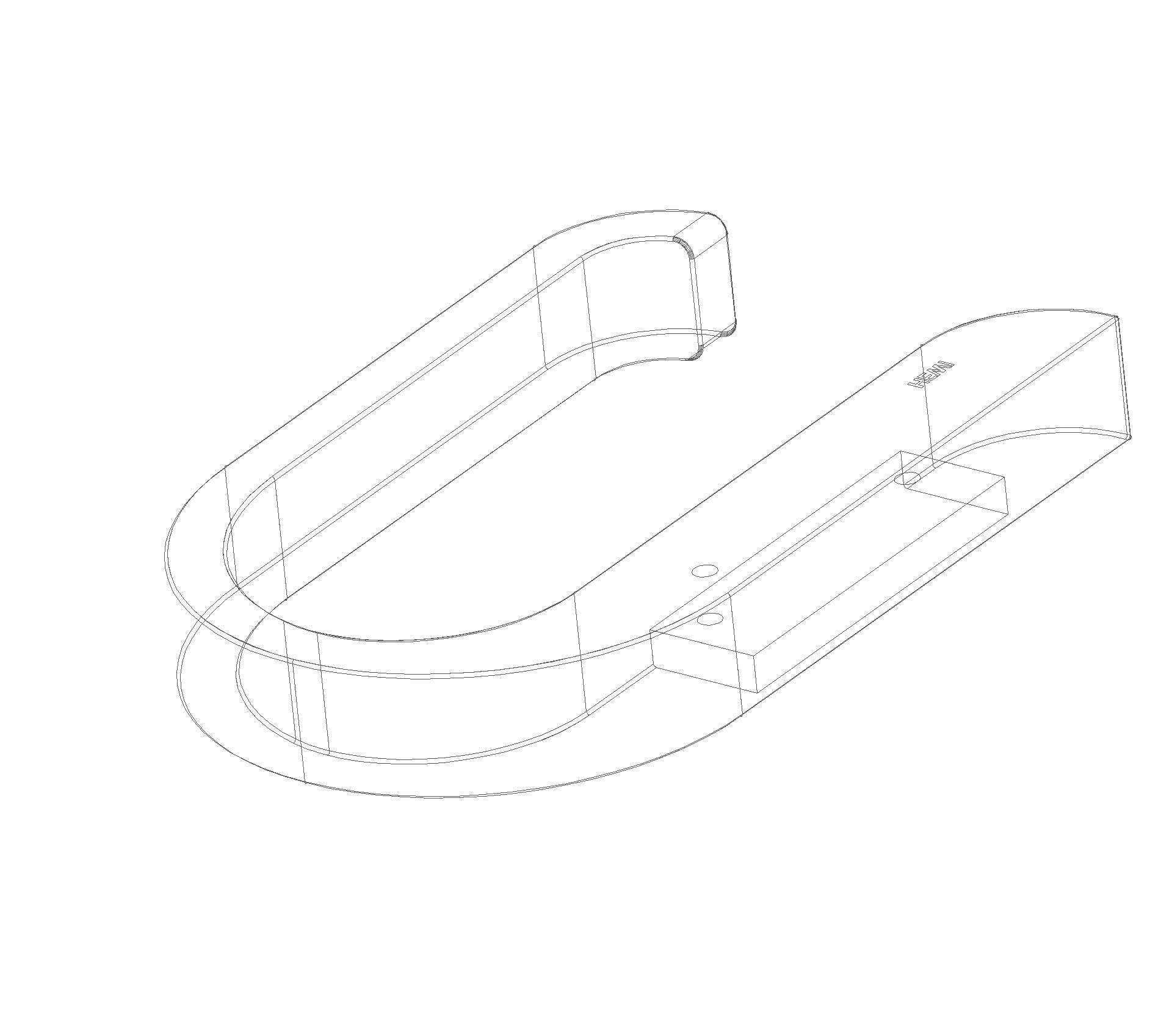 HEWI WC-Papierhalter Sys 800, chrom, klappbar, B:140mm, H:90mm