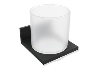 HEWI Heinrich Wilke - HEWI Glasbecher mit Halter des Systems 900 Q