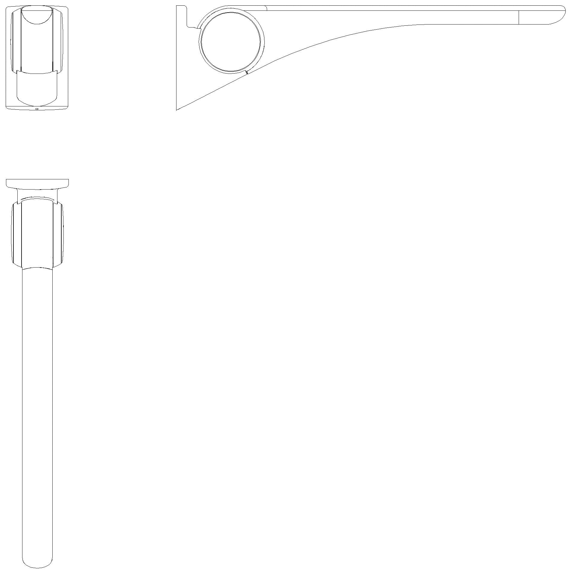 HEWI Stützklappgriff Basic,750 mm weiß hgl-wem