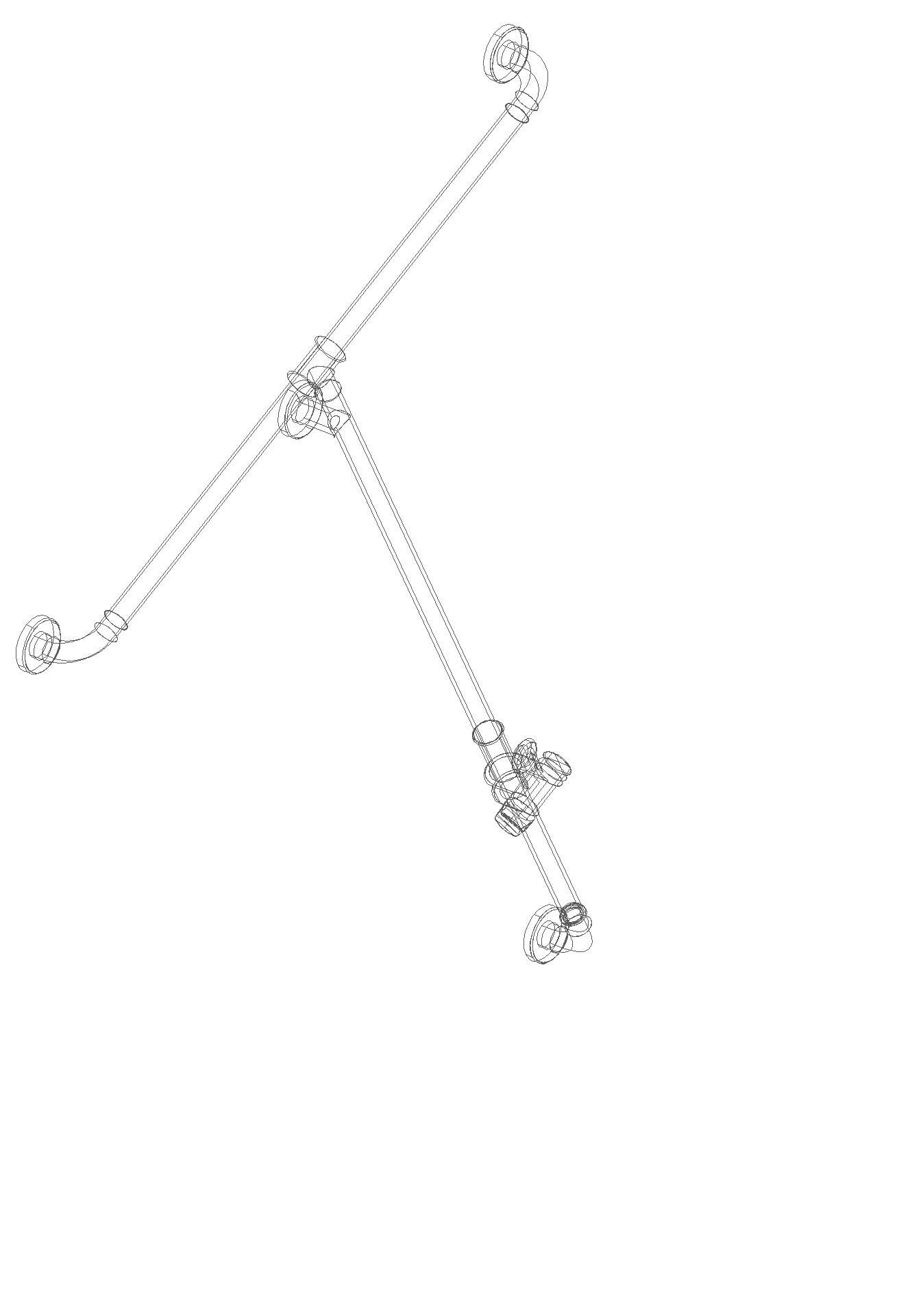 HEWI Dusch-Wannenhdl. m.Br.H.St., AM1:1100, W1:962 lichtgrau