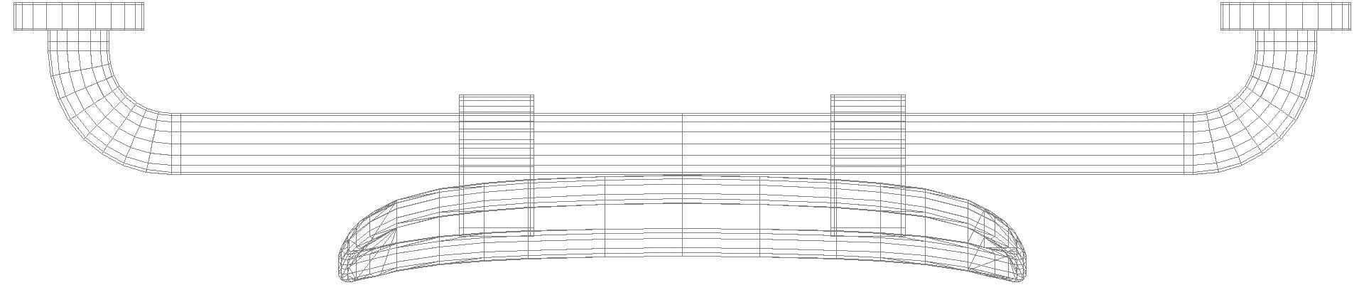 HEWI Rückenstütze Fb 98, WA 150mm Wandmontage, BM211.2 reinweiß