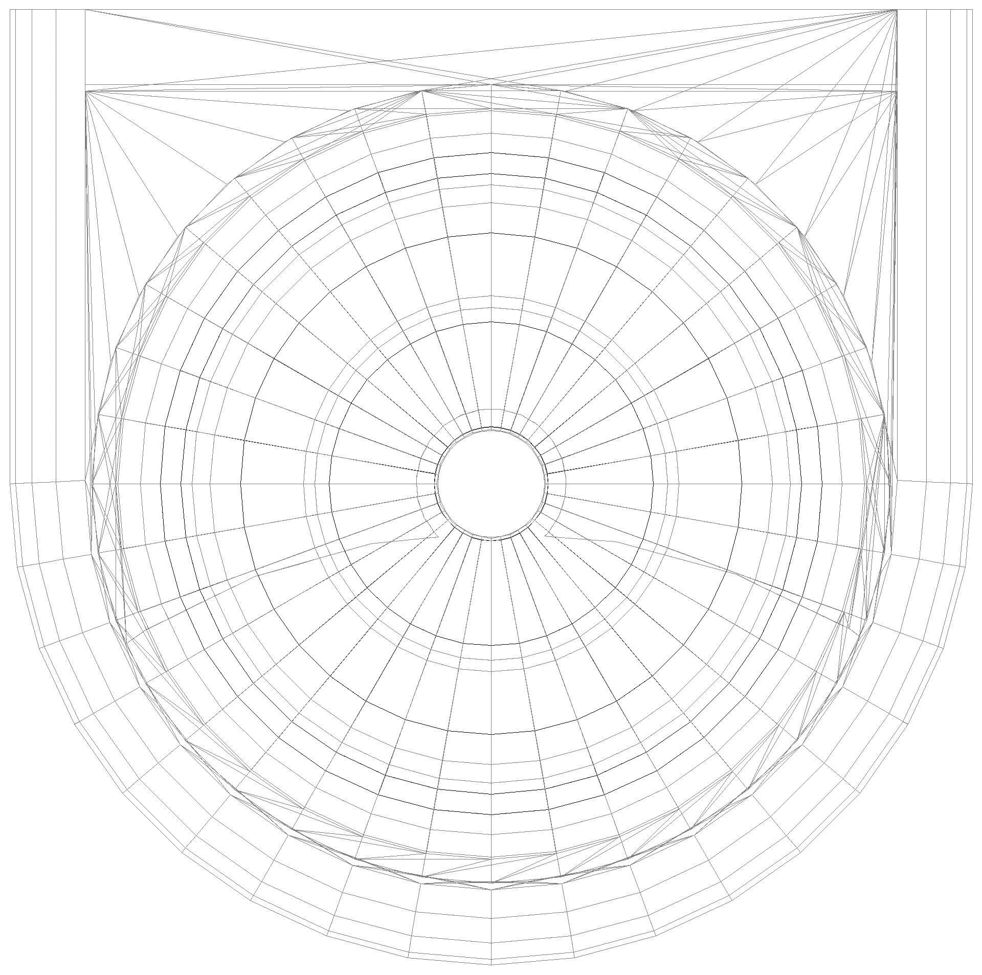 HEWI WC-Bürstengarnitur Ser 805, Edelstahl, zur Wandmontage signalweiß