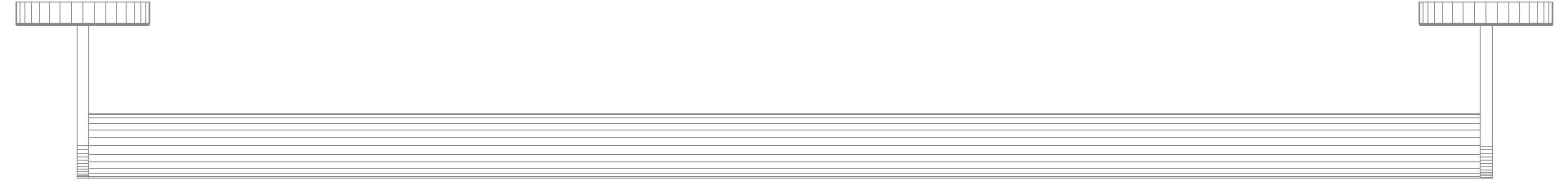 HEWI Haltegriff, d:32, L:700mm, PVD nickel gebü.