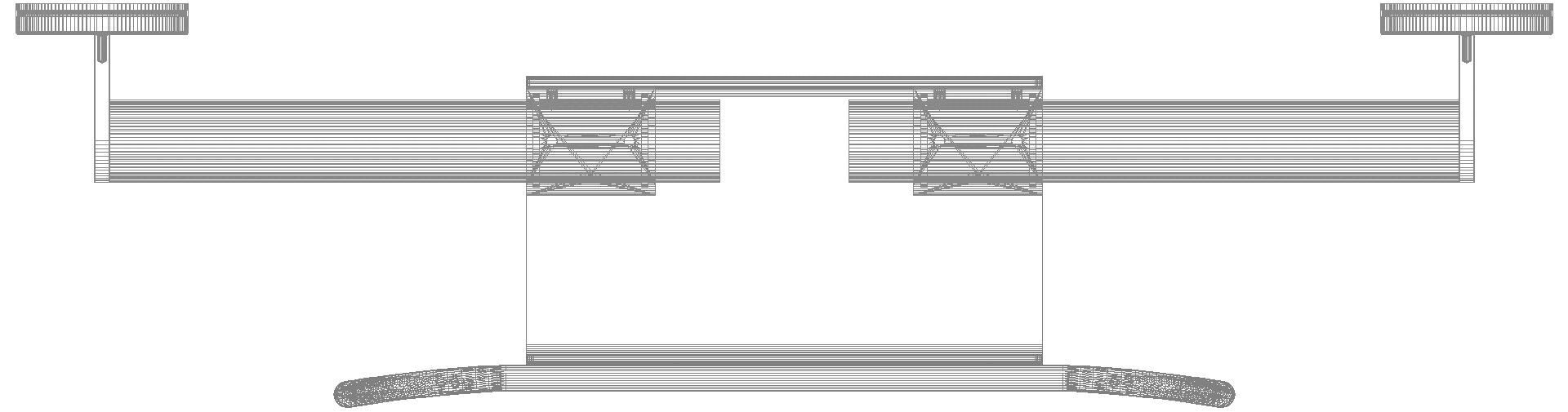 HEWI Rückenstütze (BS) Sys 900, W.-Mont. T:150, pulverbeschichtet schw tiefmatt