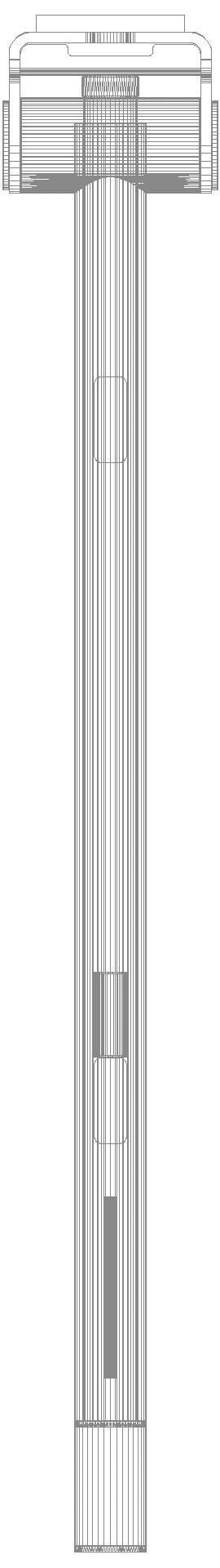 HEWI mob. SK-Griff Duo (A),li,PRH,700, WC-Spül(Funk),plvb schw tma