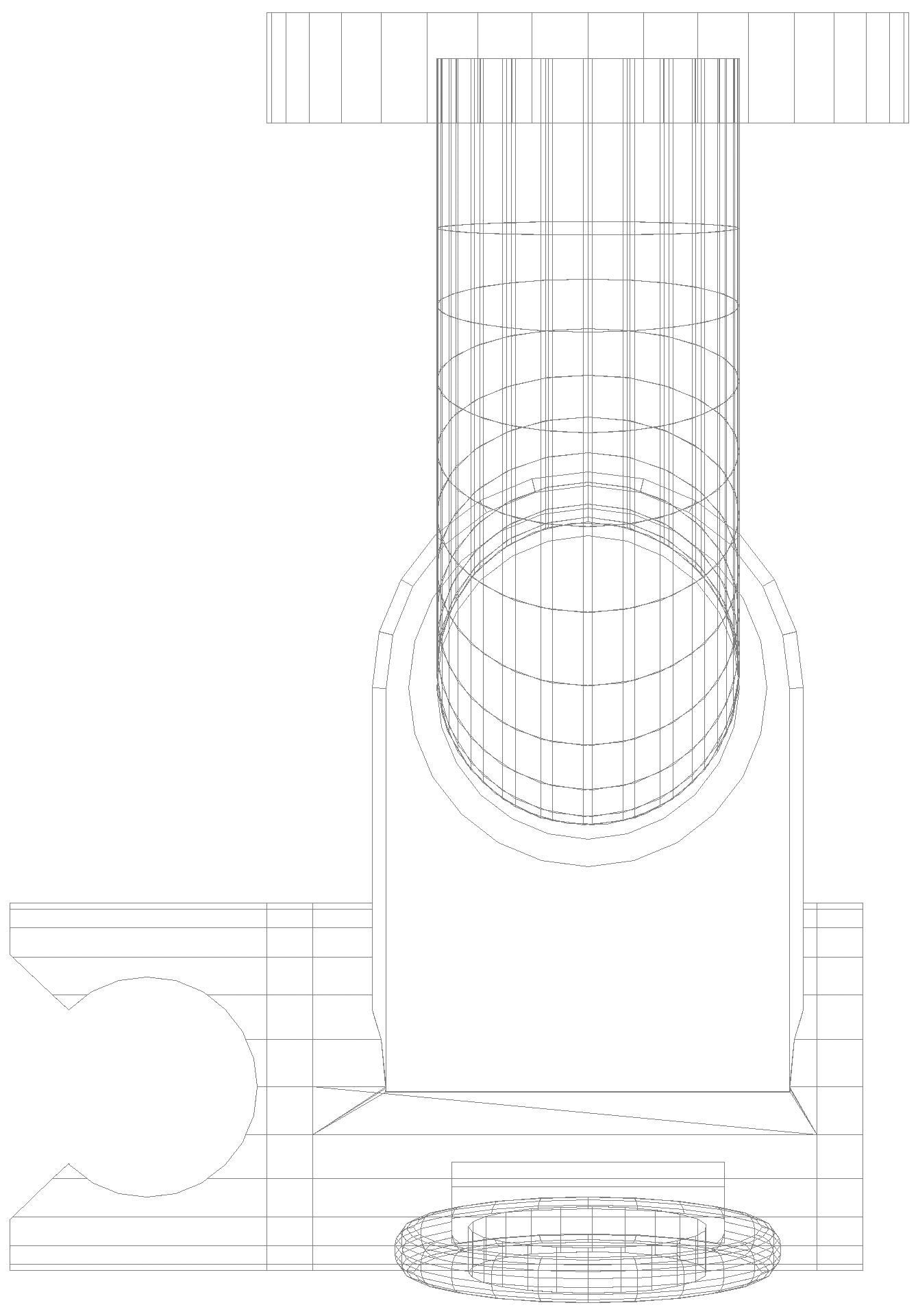 HEWI Brausehalterstange Ser 477, AM:600mm, BA1.1 koralle