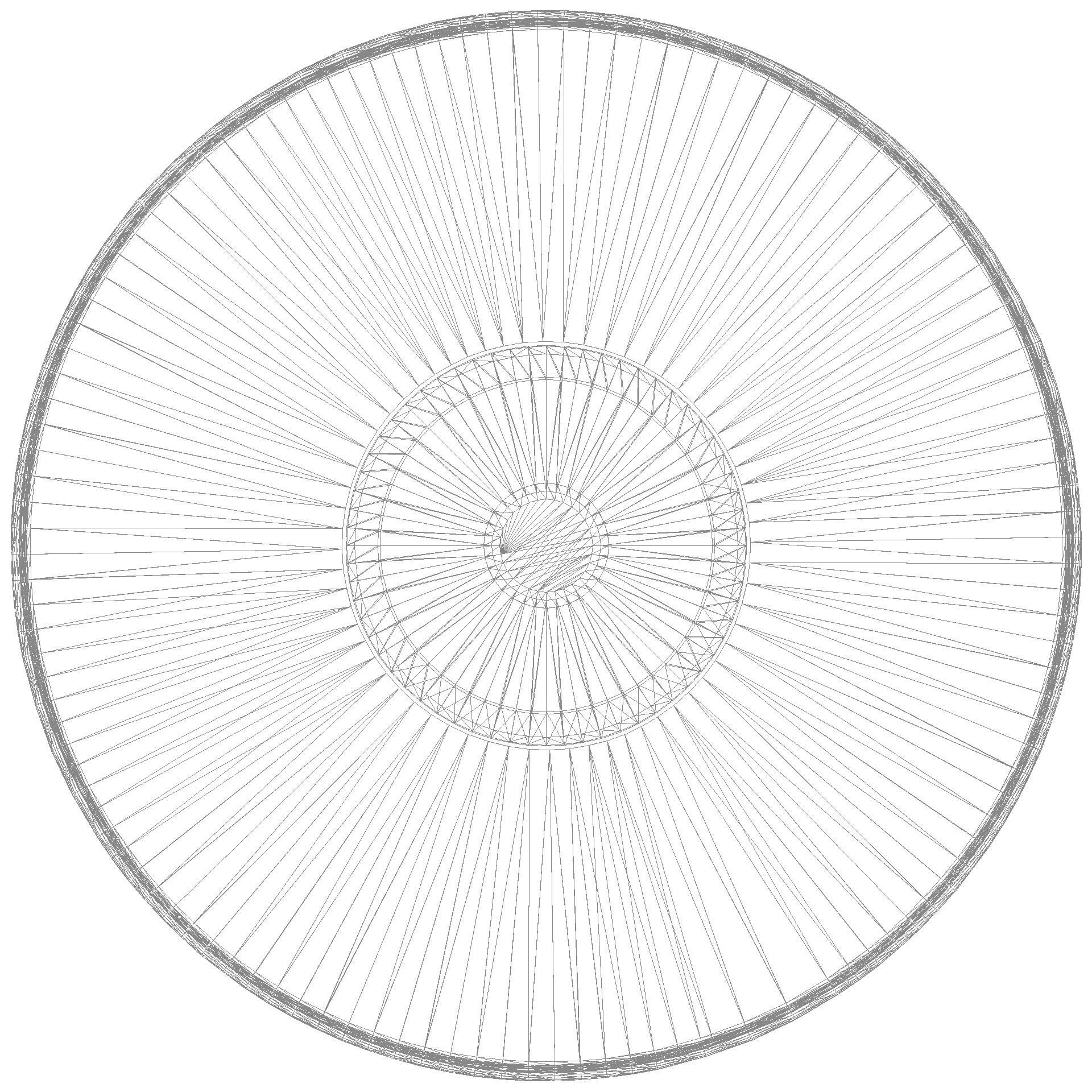 HEWI Deckenabhängung, d:25, A=600mm, schliff