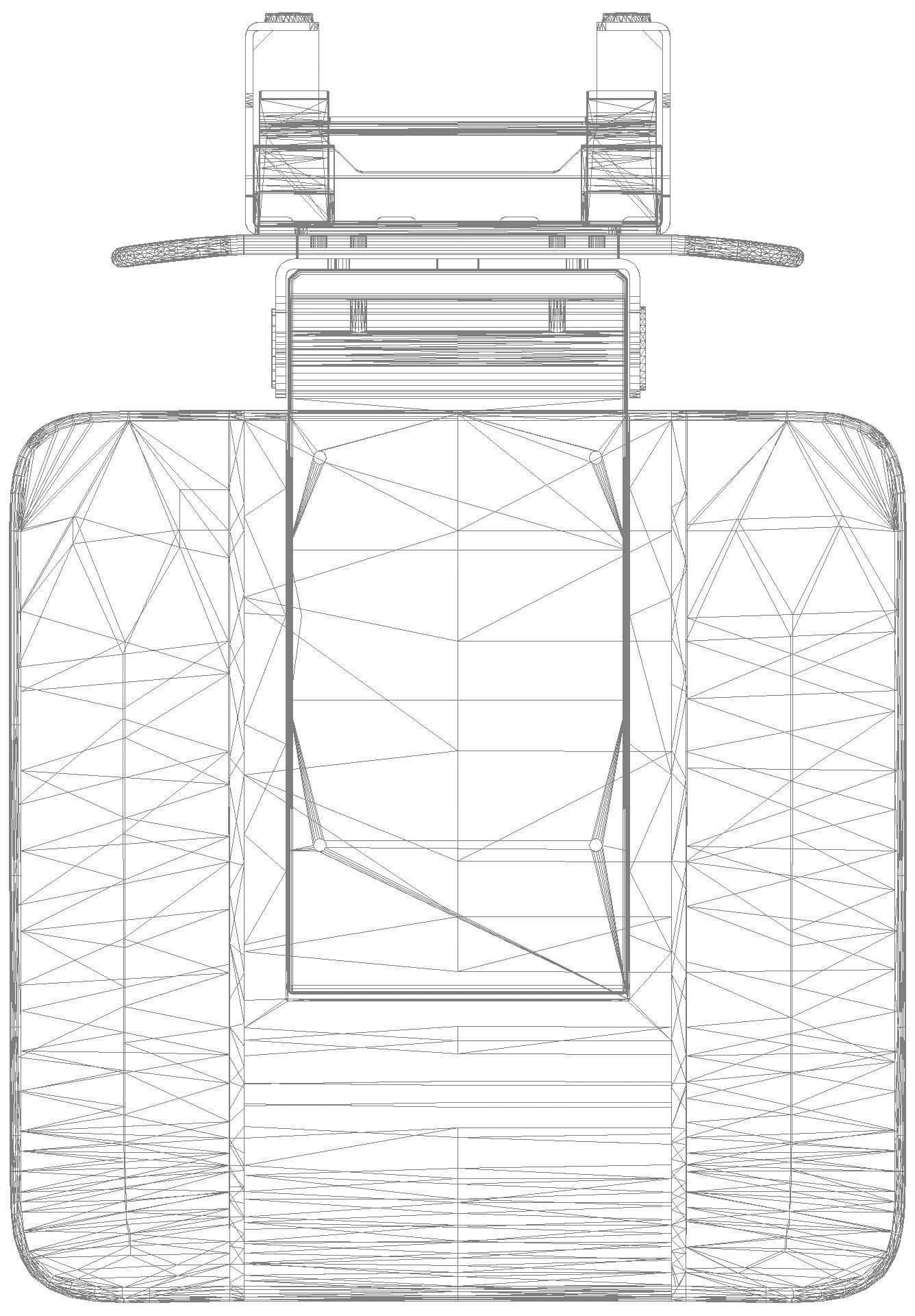 HEWI Einhängesitz, B:450, H:533, T:649 weiß tiefmatt