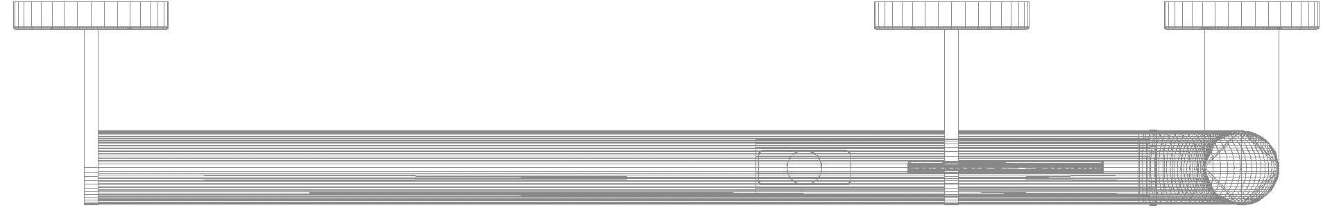 HEWI Winkelgriff, d:32/32, PRH, A1:1000, W1:500, li, PVD messing gebü.