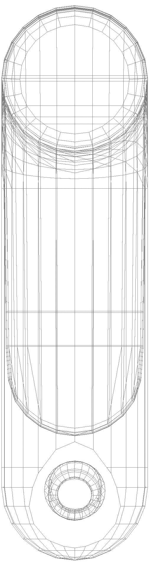 HEWI Einhebel-Waschtischmischer, verchomt, rund, Hebel geschlossen