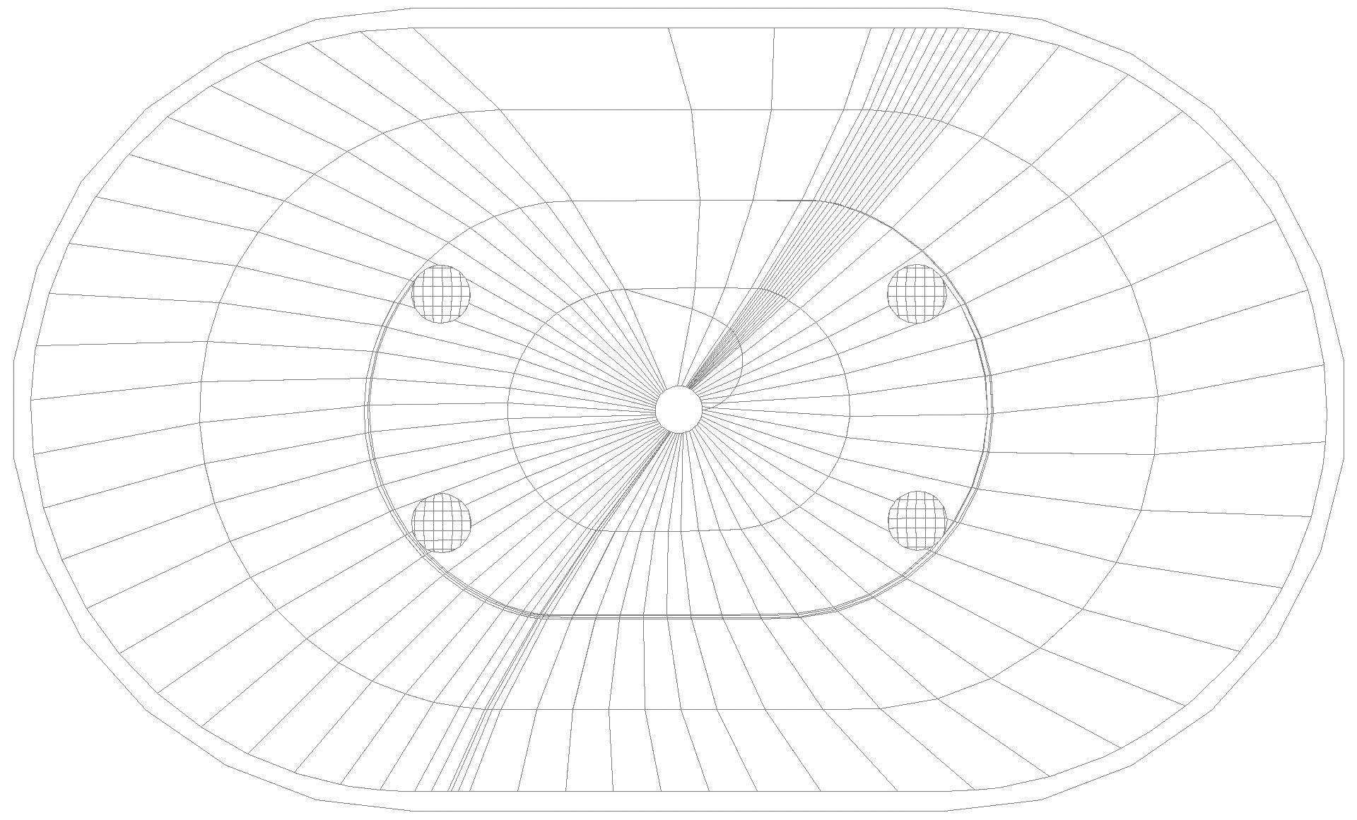 HEWI Seifenschale Sys 800 K, Kst. anthrazgr