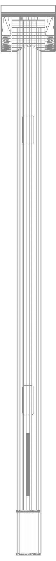 HEWI Heinrich Wilke - HEWI SK-Griff Duo (B), PRH, L:750, pulverbeschichtet dgrau tma