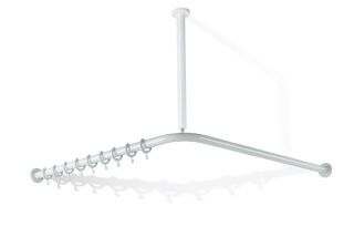 HEWI Vorhangstange der Serie 801