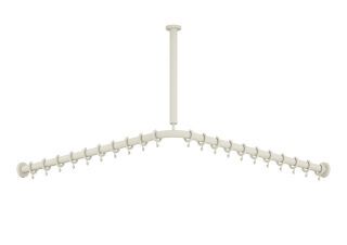 HEWI Deckenabhängung der Serie 801