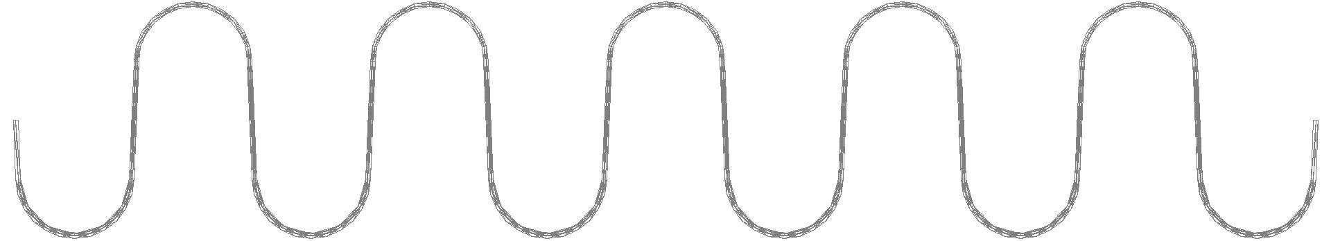 HEWI Duschvorhang auf Maß gefertigt, Polyester, Dekor uni wollweiß