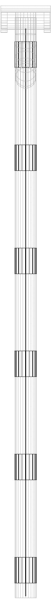 HEWI Duschspritzschutz Ser 805, edst., Dekor uni weiß