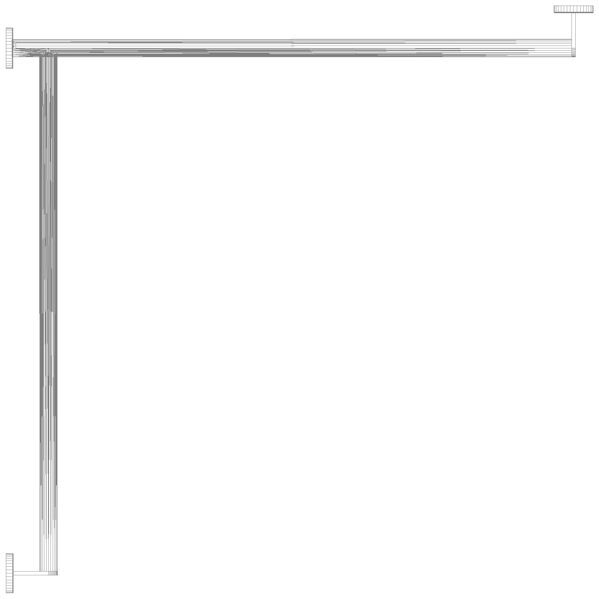 HEWI DUHA, d:30, li, W1/W2:965, pulverbeschichtet dgrau tma