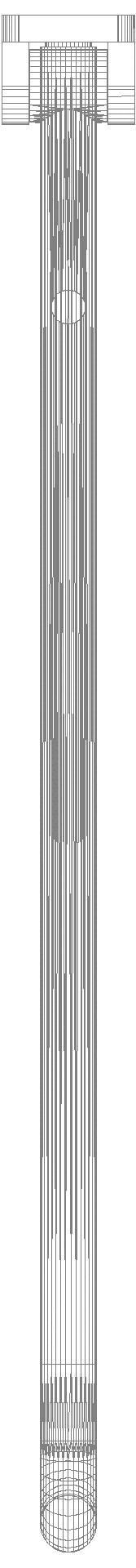 HEWI Stützklappgriff Ser 801, L:900mm, Metallkern lichtgrau