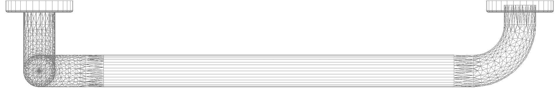 HEWI Winkelgriff Ser 801, matt, d:33, AM:1000mm, W:500mm anthrazgr