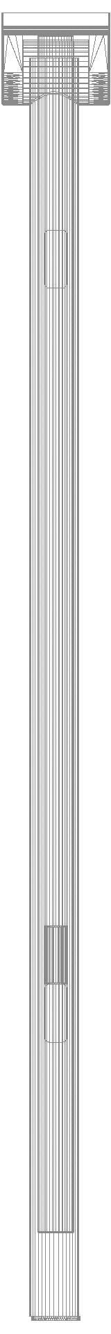 HEWI SK-Griff Duo (B), re, 900, WC-Spül (Funk),plvb schw tma