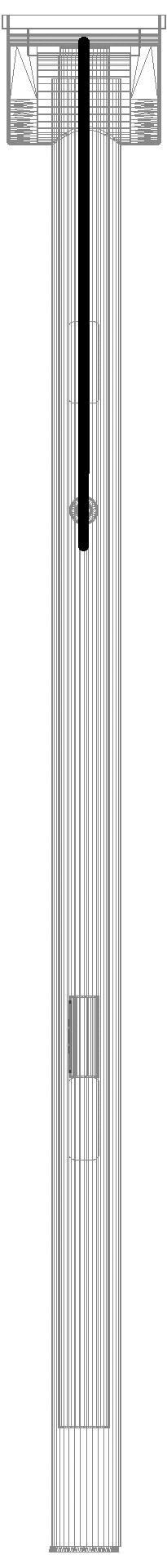HEWI SK-Griff Duo (B),li,750,WC-Spül/FKT (E-Ausf.),plvb schw tma