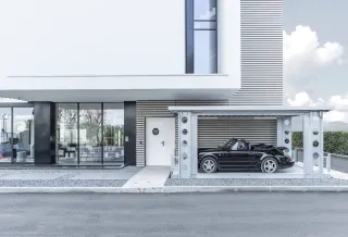 PKW-Aufzüge mit oder ohne Dach PKW-Aufzüge mit oder ohne Dach