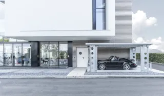 PKW-Aufzüge mit oder ohne Dach PKW-Aufzüge mit oder ohne Dach