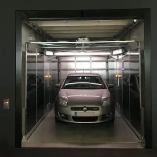 PKW-Aufzüge mit oder ohne Dach PKW-Aufzüge mit oder ohne Dach