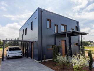 Nachhaltig und kostengünstig wohnen mit SALCOS® Structural Steel