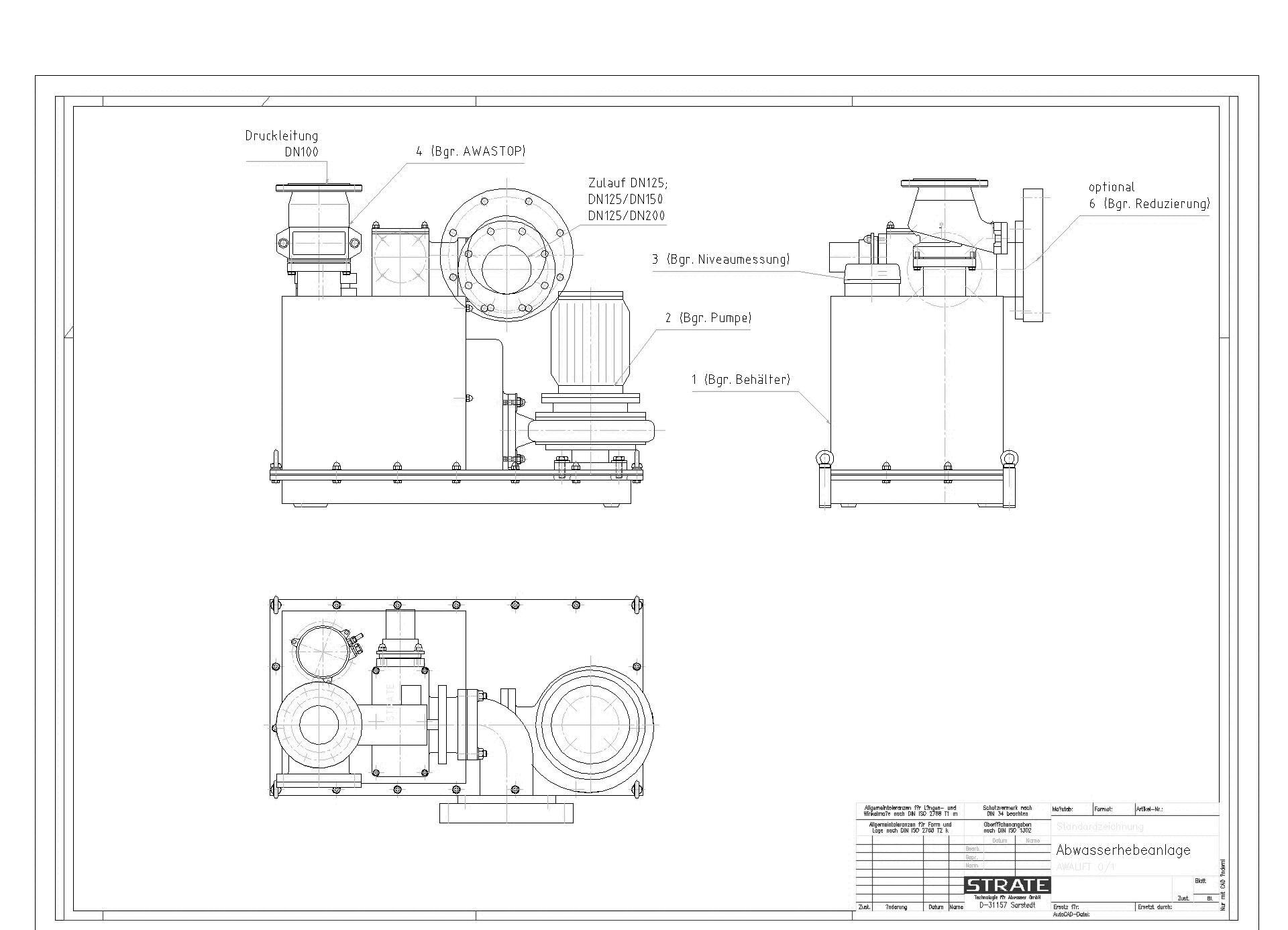 AWALIFT Abwasserhebeanlagen