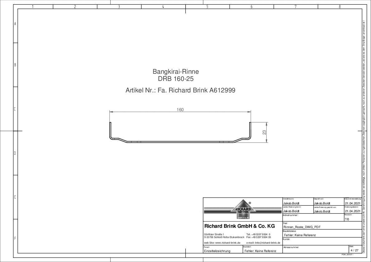 Richard Brink - Bankirai-Rinne