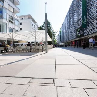 Schwerlastentwässerungsrinnen für Industrie-, Verkehrs- und Logistikflächen