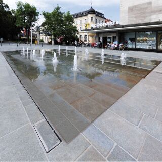 Schlitzrinnen für hochwertige Architektur