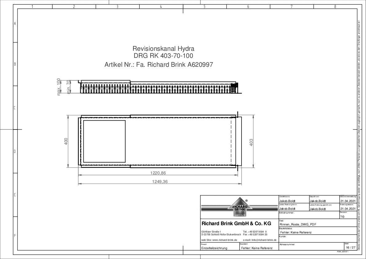 Revisionskanal Hydra