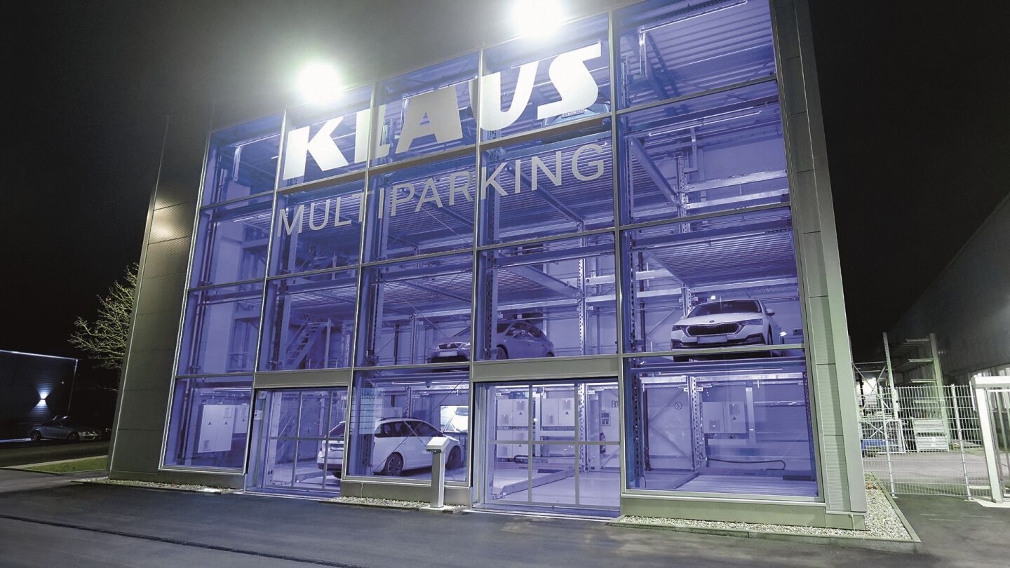 KLAUS Multiparking Parksysteme