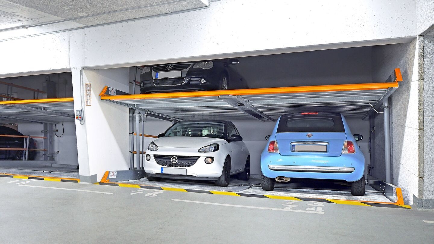 KLAUS Multiparking - Parker