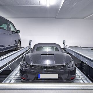 KLAUS Multiparking - Halbautomatische Parksysteme