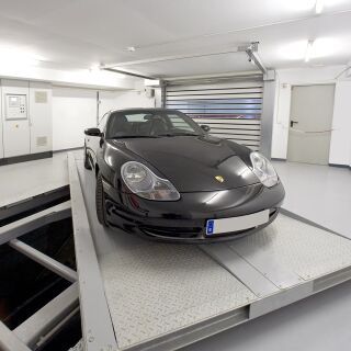 KLAUS Multiparking - Vollautomatische Parksysteme