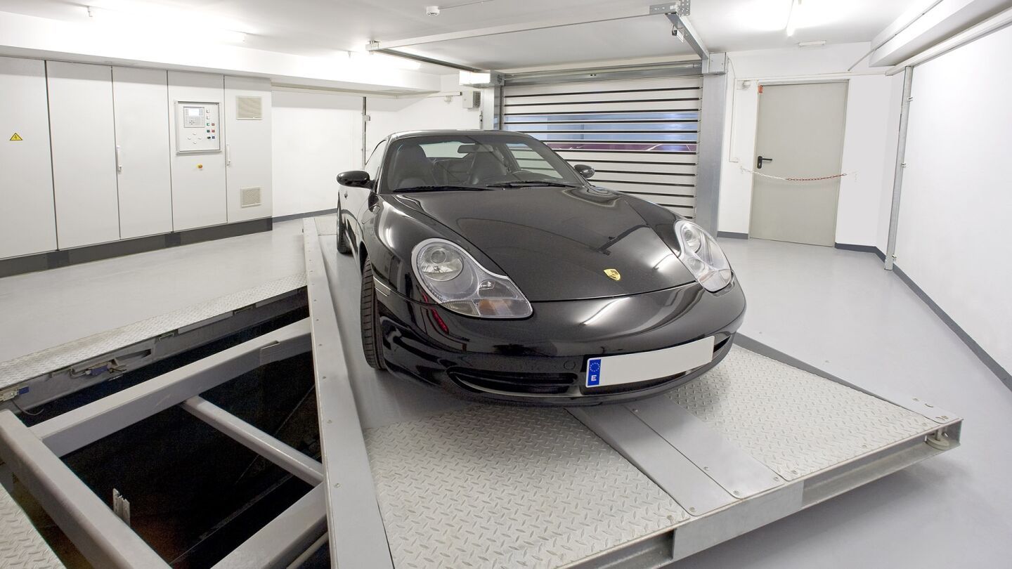 KLAUS Multiparking - Vollautomatische Parksysteme