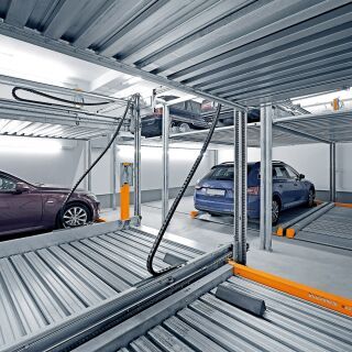 KLAUS Multiparking - Halbautomatische Parksysteme