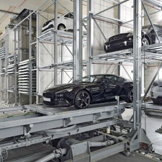 KLAUS Multiparking - Vollautomatische Parksysteme