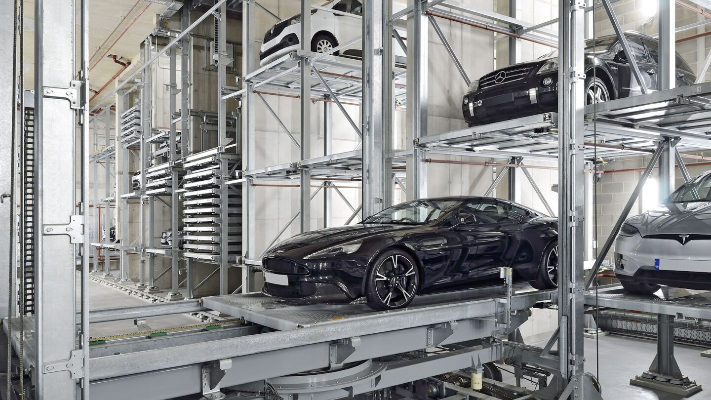 KLAUS Multiparking - Vollautomatische Parksysteme