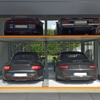 KLAUS Multiparking - Parker