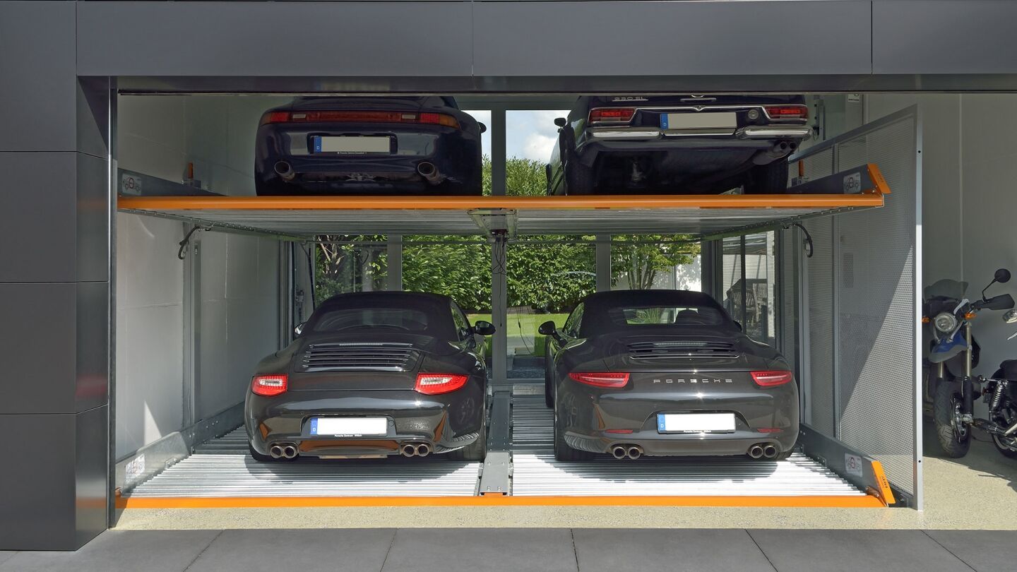 KLAUS Multiparking - Parker