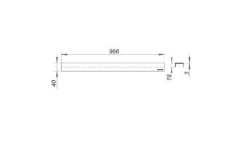 DALLMER CeraLine Design Abdeckung Dallmer - DALLMER CeraLine Design Abdeckung