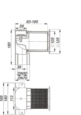 DALLMER DallVent Rohrbelüfter Dallmer - DALLMER DallVent Rohrbelüfter